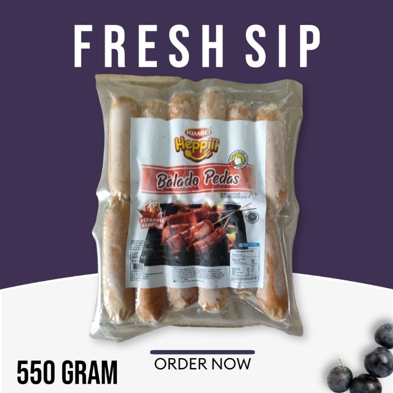 

KIMBO HEPPY BALADO PEDAS 550GR