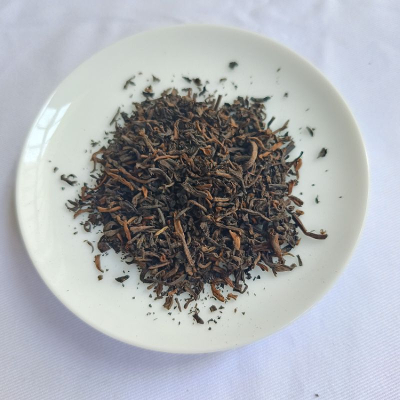 

phu erh 10th teh hitam china fermentasi