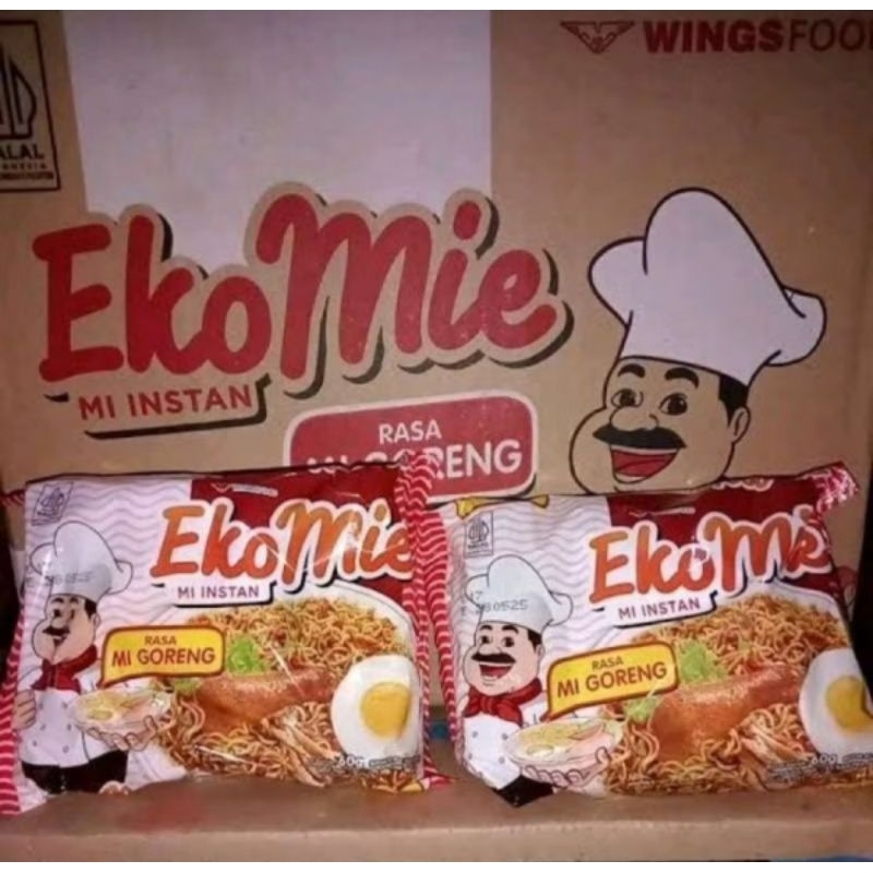 

Ekomie goreng 1 dus