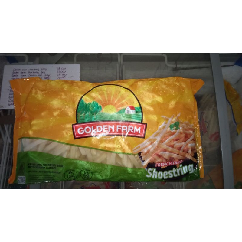

Golden farm French fries