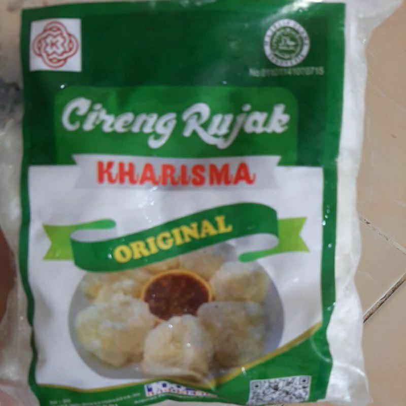 

cireng rujak kharisma