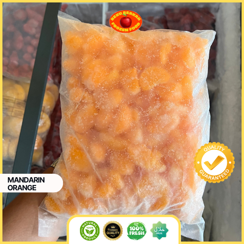 IQF Jeruk Mandarin Frozen /Jeruk Mandarin Premium /Jeruk Mandarin Import /Jeruk Mandarin Beku