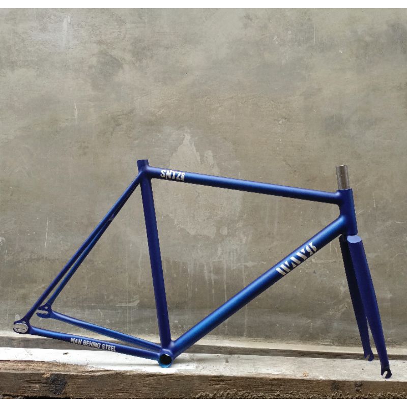 WAYS, frameset, rangka + fork sepeda fixie semi modern  size 50,52,54 lokal do mepet