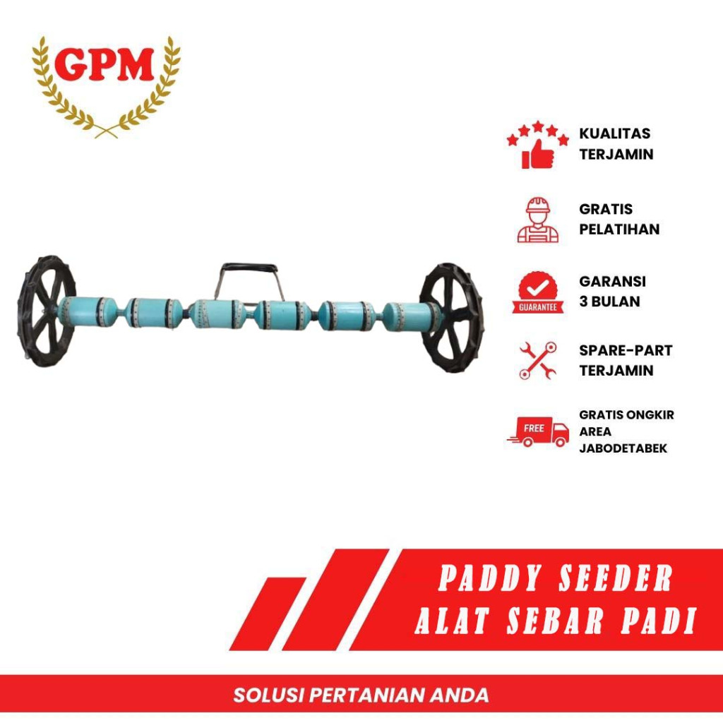Alat Sebar Benih Padi / Tabela Galaxy ( Paddy Seeder )