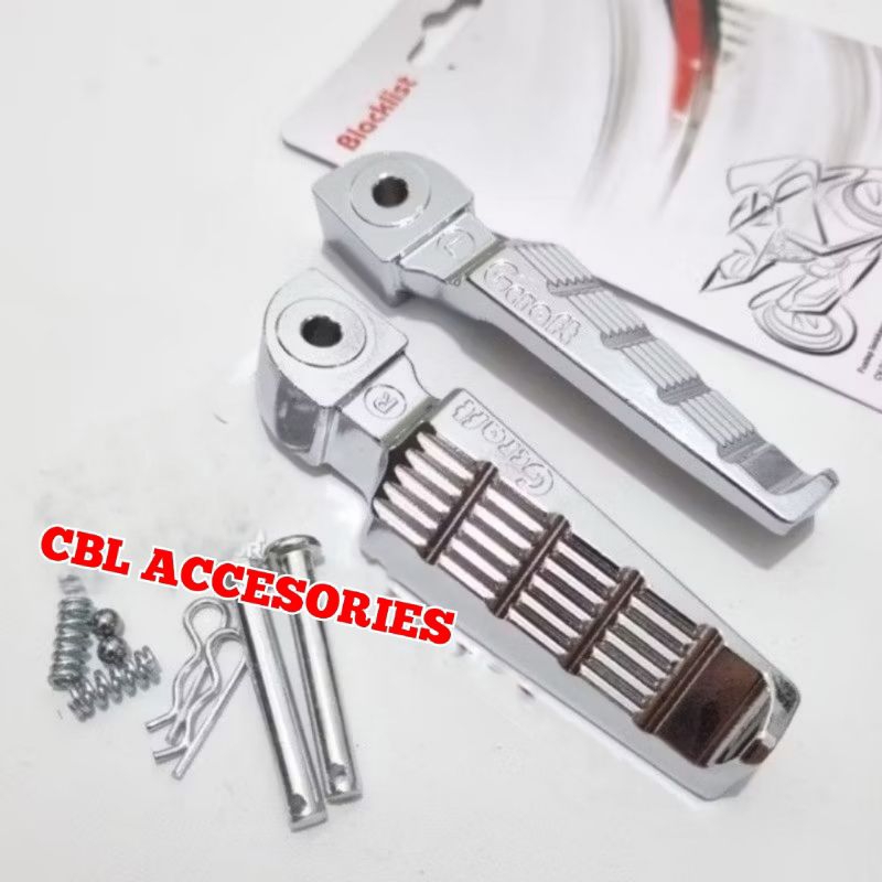 Foostep Belakang GCraft/Mufac Universal Honda Yamaha CBL