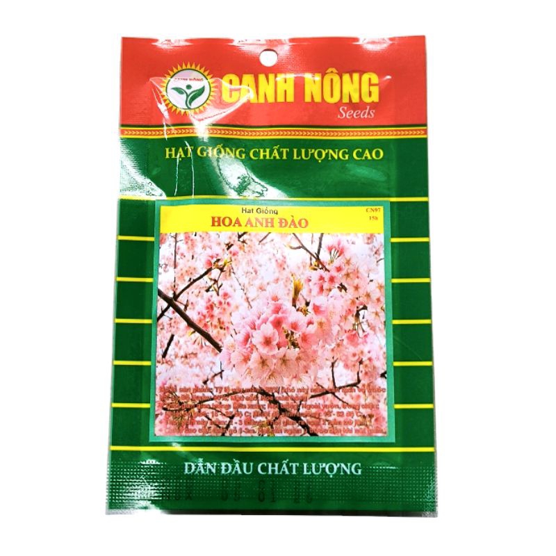 Biji Benih Bibit pohon Sakura Vietnam Hoa Anh Dao eceran