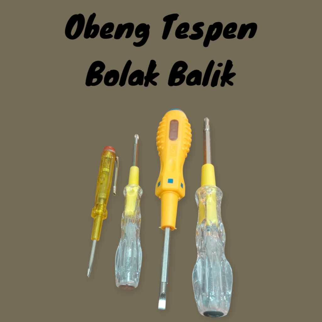OBENG BOLAK BALIK ORIGINAL