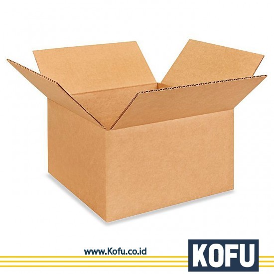 

25x25x15 SWR - Single wall / Kardus / kotak / packing / box / dus / karton