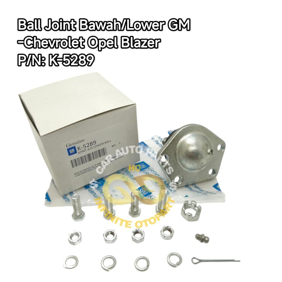 BALL JOINT LOWER BALL JOIN BAWAH CHEVROLET OPEL BLAZER