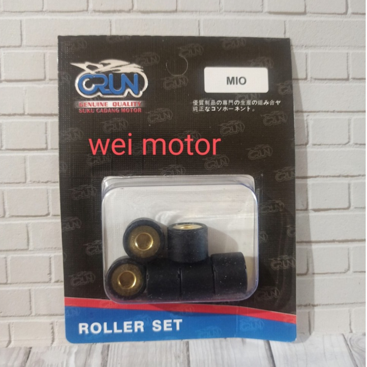Roller Set MIO MIO SPORTY CRUN