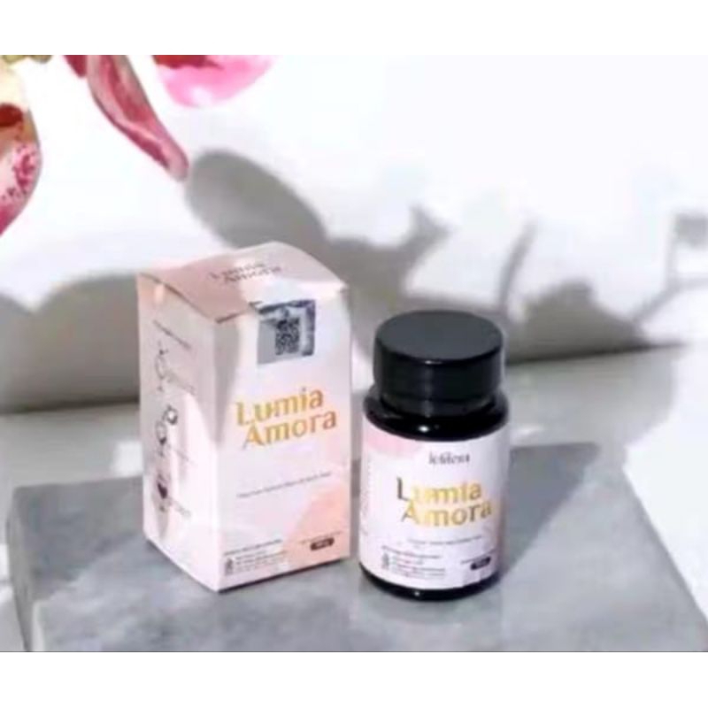 Jelitera Lumia amora Pemutih Badan Permanen Ampuh LUMIA AMORA