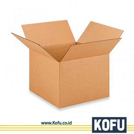 

40x40x30 SWR - Single wall / Kardus / kotak / packing / box / dus / karton