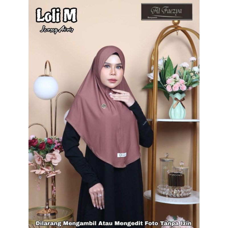 Al faeyza Bergo Loli M jersey airis