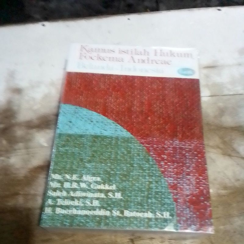 KamusIstilahHukumBelanda_Indonesia