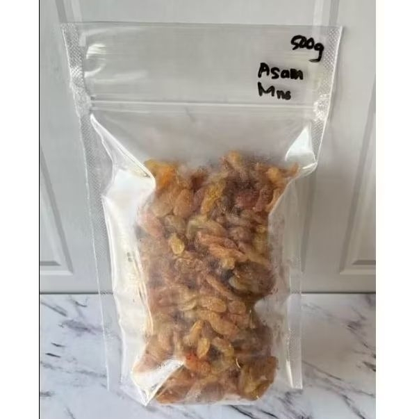 

Golden Raisin kismis asam manis 250gr dan 500gr by Mannawasawla | oleh-oleh haji dan umroh