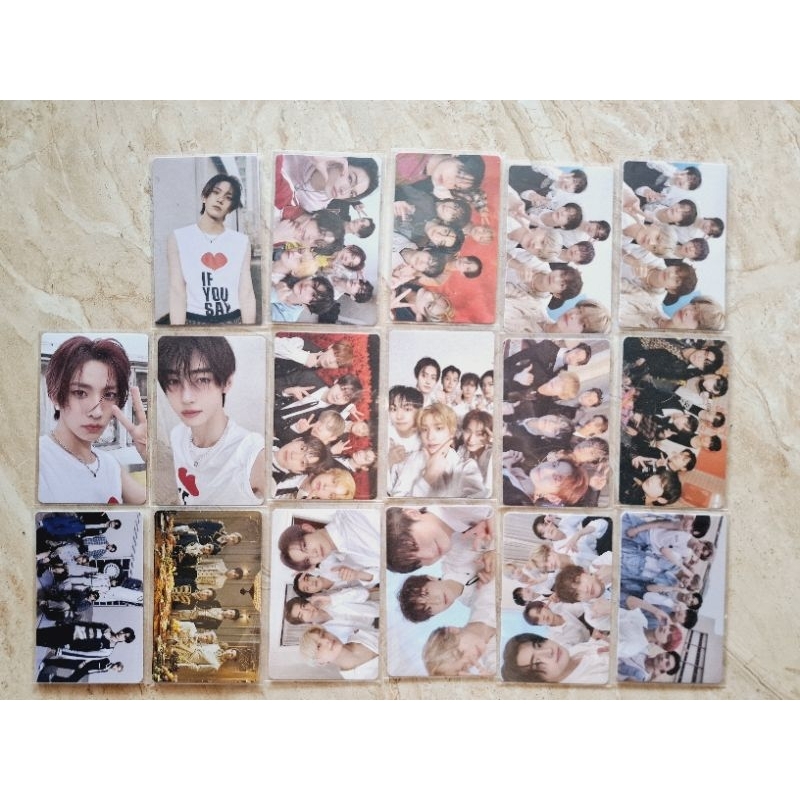 [BACA DESKRIPSI] OFFICIAL PHOTOCARD ENHYPEN HEESEUNG SUNGHOON GROUP BORDER CARNIVAL, MANIFESTO, DARK