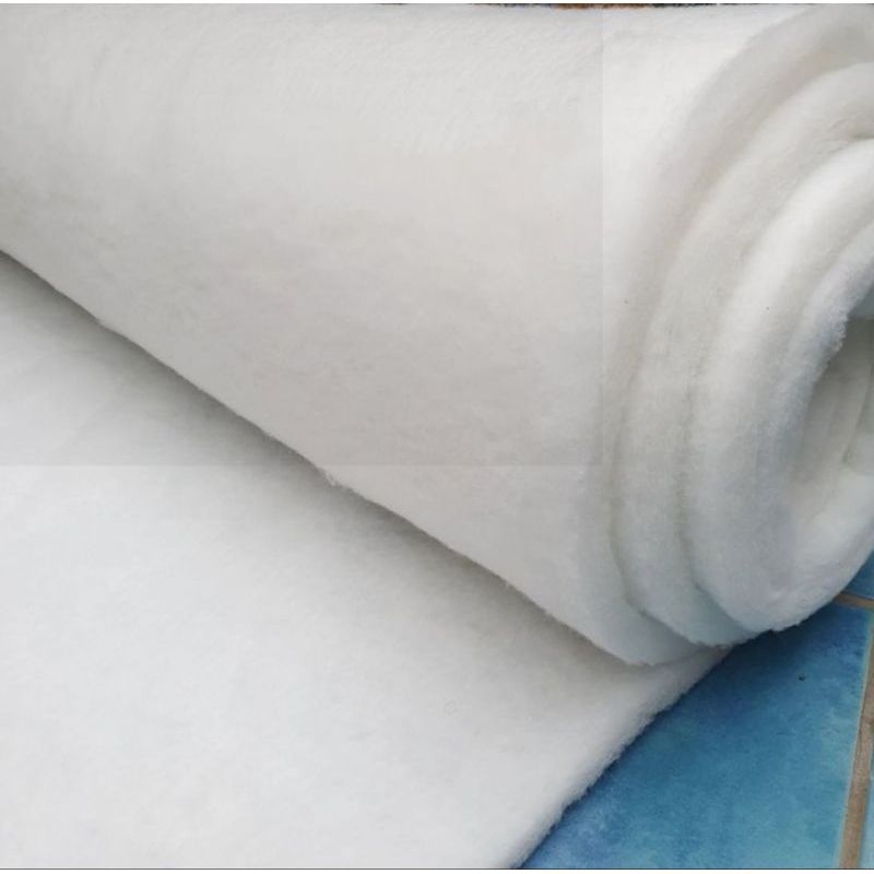dacron lembaran padding silicon 10 oz