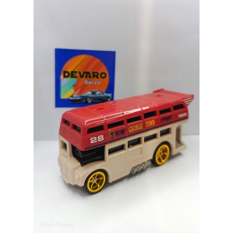 Hotwheels Bis Ban Karet