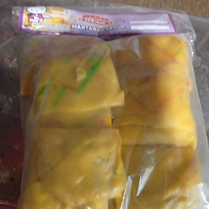 

Martabak sayur frozen food 500 g