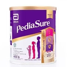 

PEDIASURE TRIPLESURE SUSU BUBUK PERTUMBUHAN ANAK KLASIK MILKY 400 GRAM