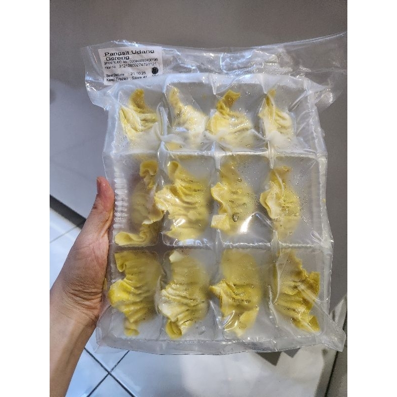 

pangsit udang goreng