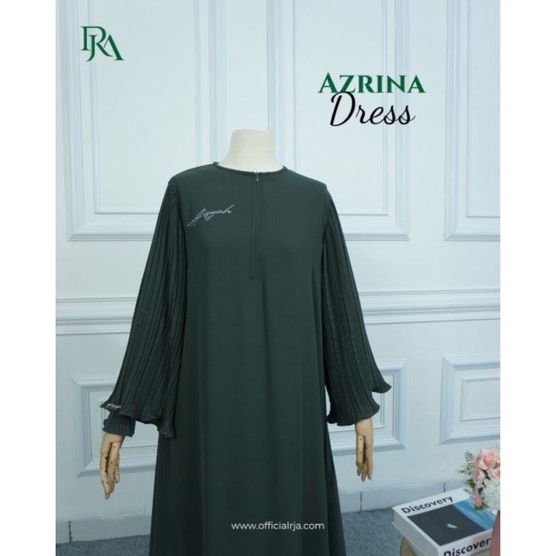 AZRINA DRESS WALIMAHAN GAMIS SYAR'I