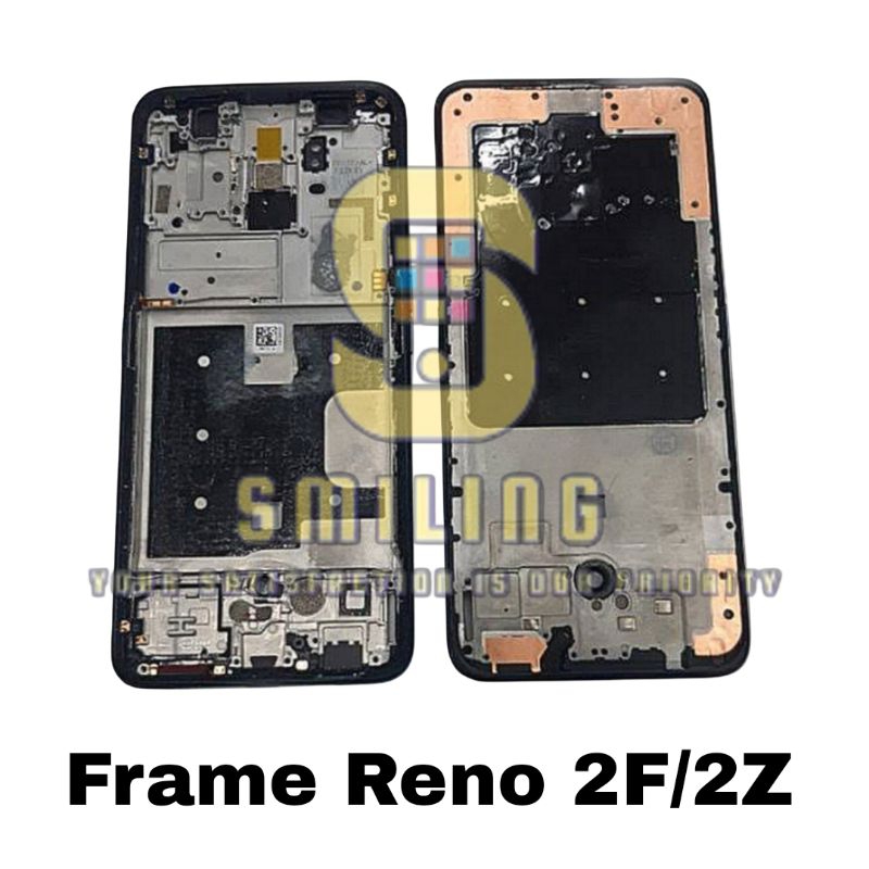 FRAME TULANG TENGAH DUDUKAN LCD TATAKAN LCD OPPO RENO 2F OPPO RENO 2Z NEW ORI