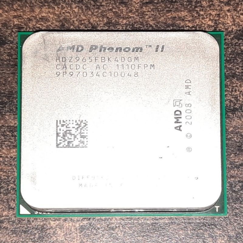 Processor AMD Phenom II X4 965