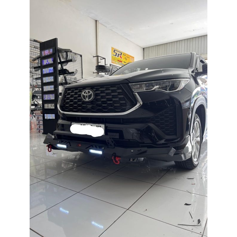 Bemper Towing Rhino RAPTOR buat INNOVA ZENIX