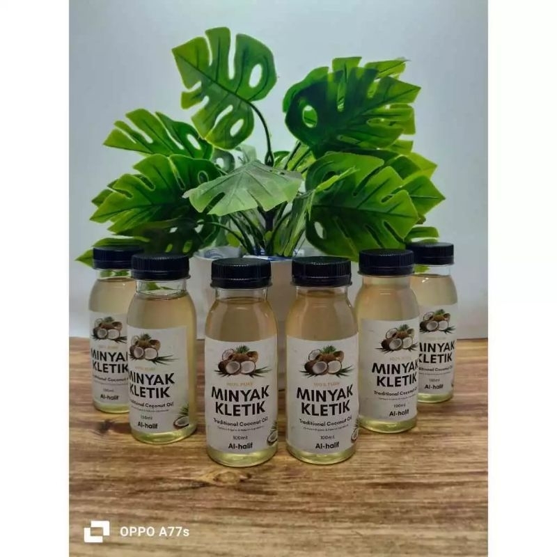 

MINYAK KELAPA ASLI 250 ml 220 ml 100 ml 80 ml /KLETIK/KLETIK/KLETIK