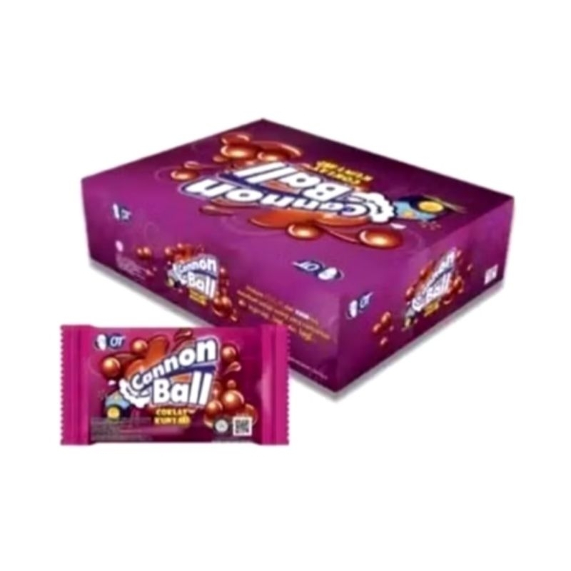 

Best seller !!! Jajanan jadul / coklat jadul / Canon Ball