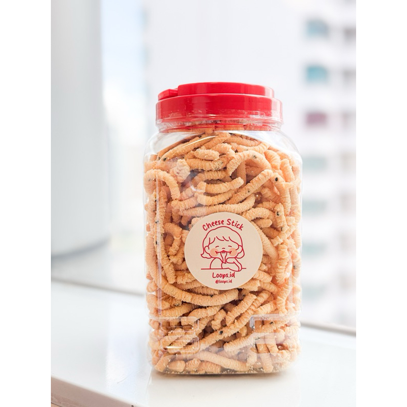 

Cheese Stick Ulat Sutra (Jumbo)