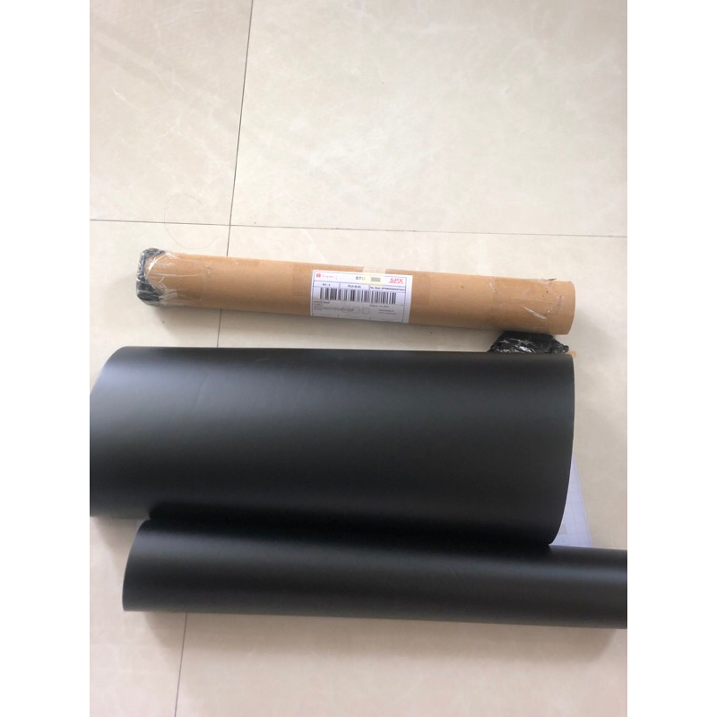 Sticker Max Decal vinyl black doff 1 Roll