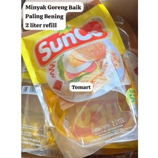 

MINYAK GORENG SUN CO 2 LITER