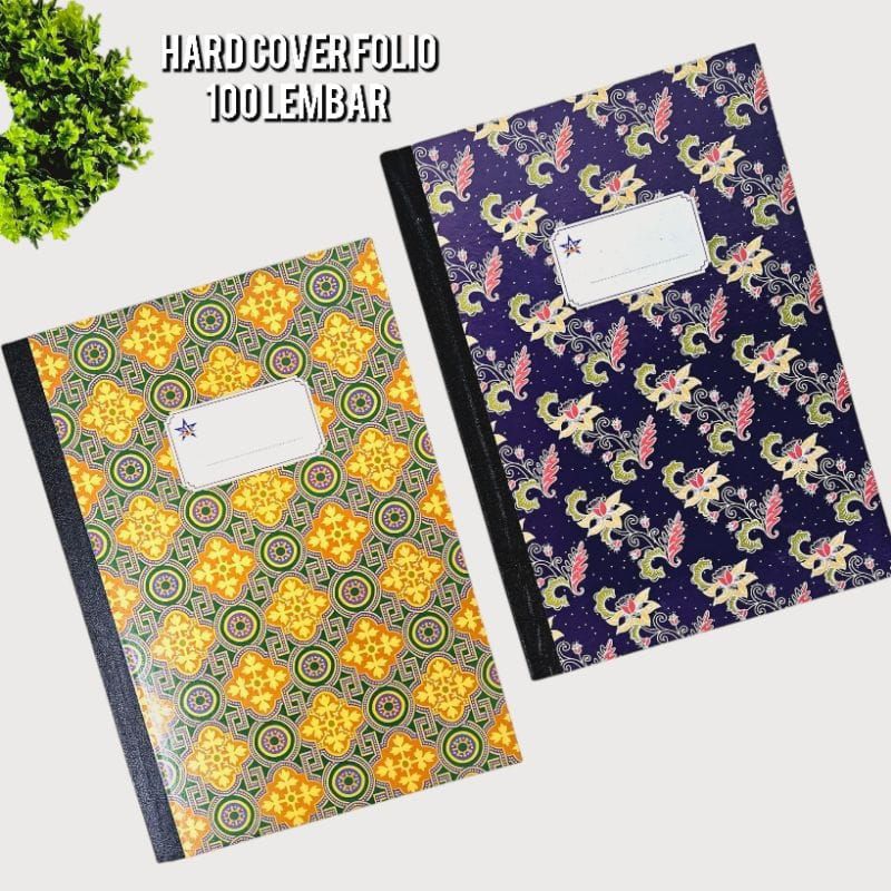 

Buku Folio 100 lembar Merk AA//Buku folio Akuntasi//Buku Hardcover Folio 1 pcs