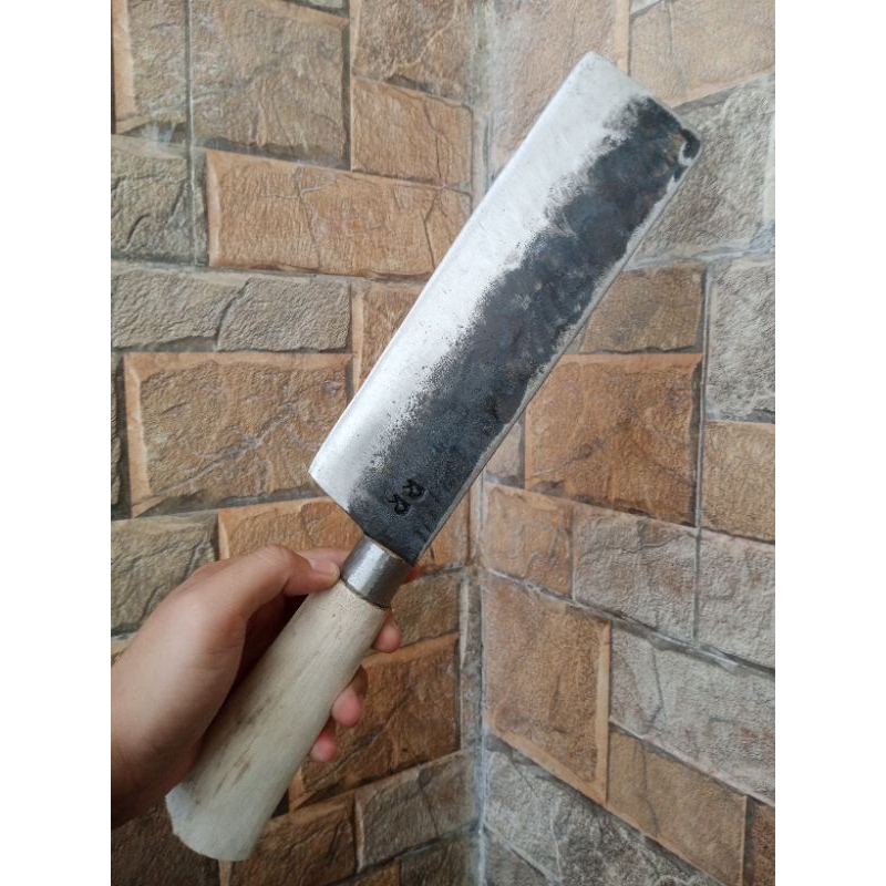 Pisau Potong Daging Ayam, Baja pir asli