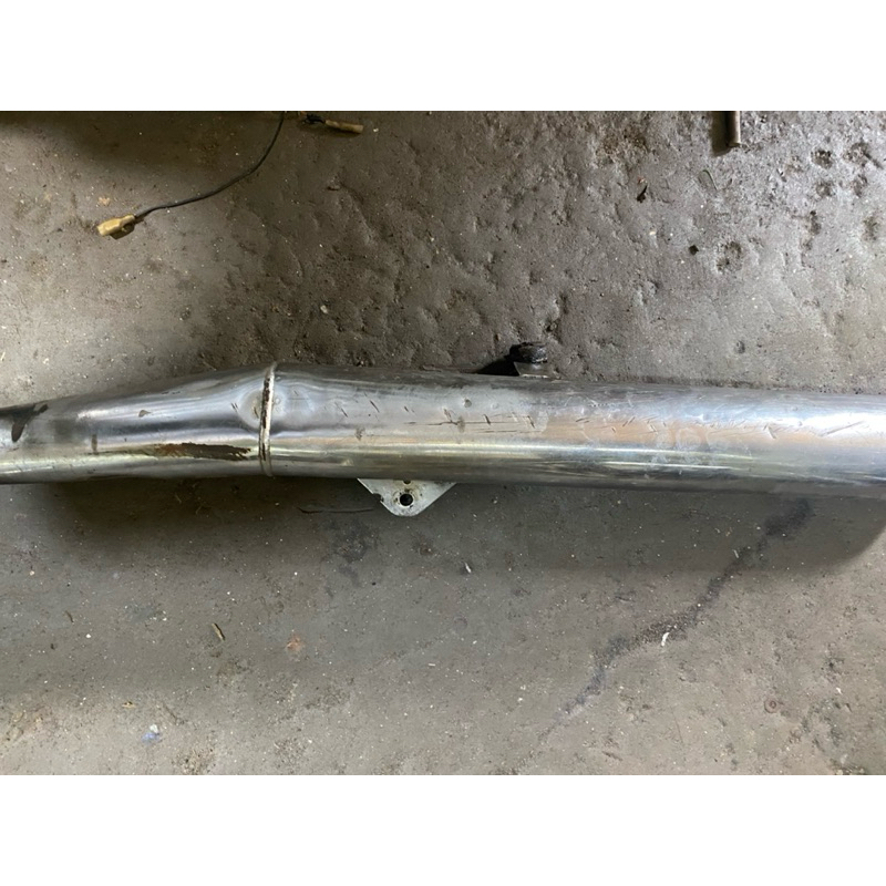 Knalpot rx king tabung knalpot rx king original