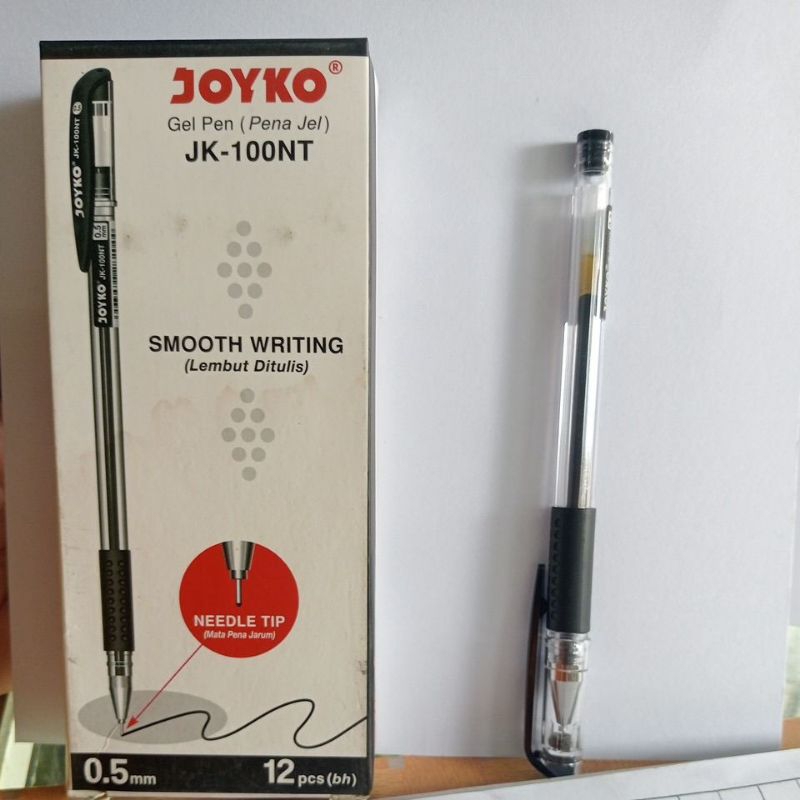 

Pulpen Joyko Jk100NT SMOOTHWRITING
