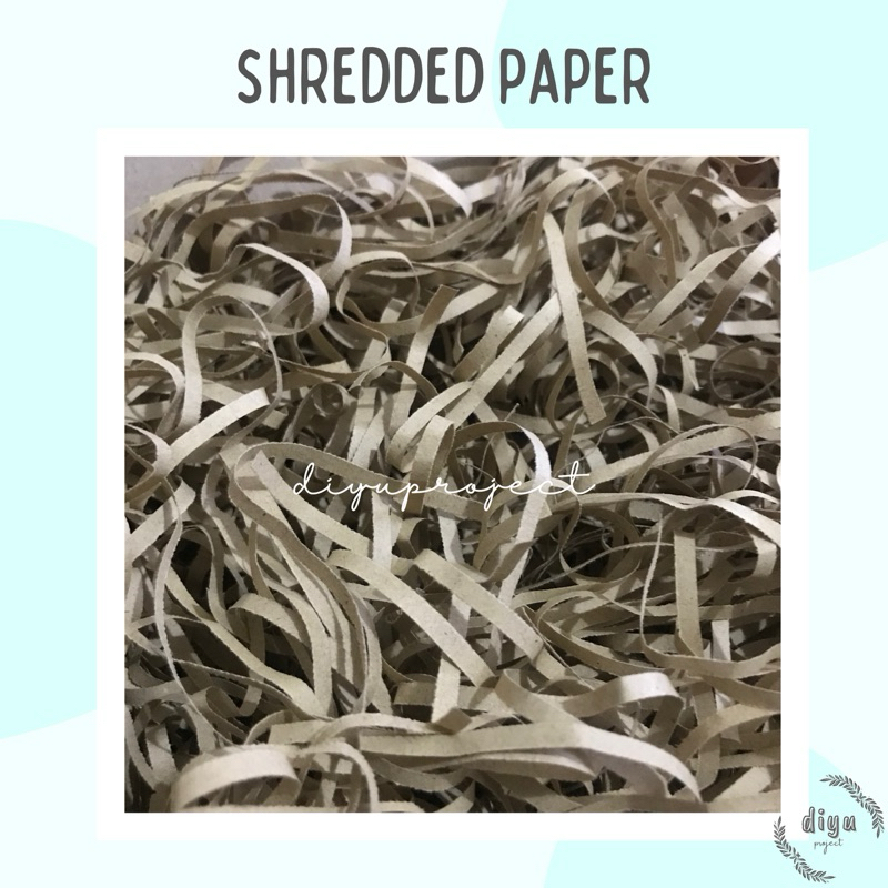 

[1 KG] SHREDDED PAPER | KERTAS SERUT | KERTAS CACAH | KERTAS POTONG | GIFT BOX FILLER | KERTAS HAMPERS | ALAS HAMPERS | SHREDDED PAPER KRAFT COKLAT | FILLER HAMPERS GALUNGAN KUNINGAN NYEPI IDUL ADHA IDUL FITRI EID MUBARAK | DIYUPROJECT