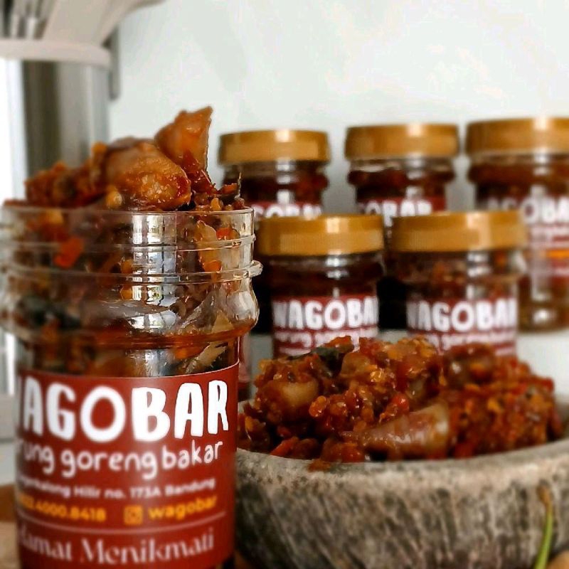 

Sambal asin cumi wagobar