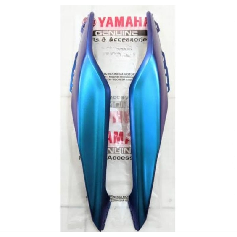 BODY BELAKANG KANAN KIRI AEROX 155 CONNECTED 2023 CYBER CITY ORIGINAL