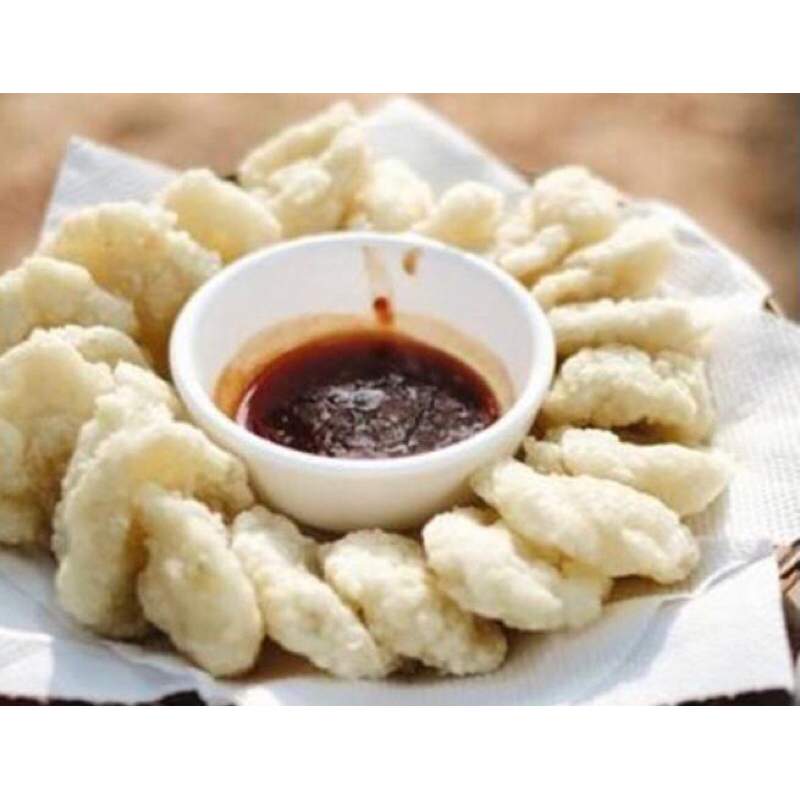 

Cireng Luar Biasa - Cireng Bumbu Rujak Kemasan Vacum 10pcs