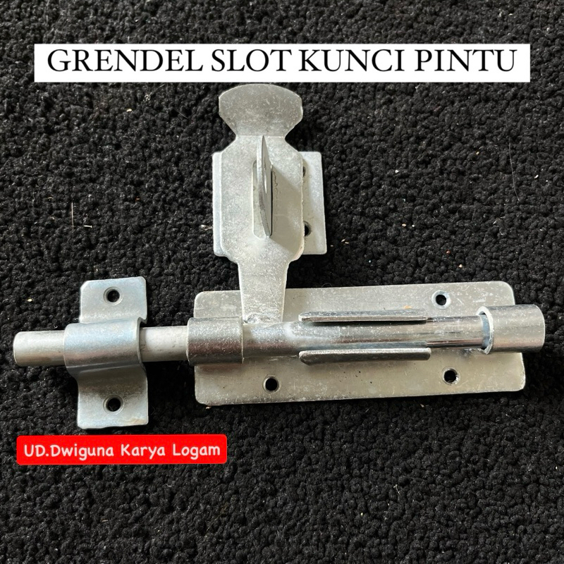 GRENDEL SLOT KUNCI PINTU (BESAR)