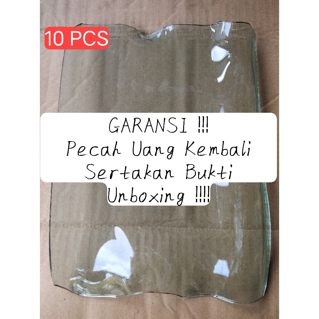 GENTENG KACA KARANGPILANG/ PRENTUL / KODOK - TERMURAH KARANG PILANG (10PCS)