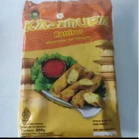 

Kanirol bento kekian ayam dan rajungan isi 7