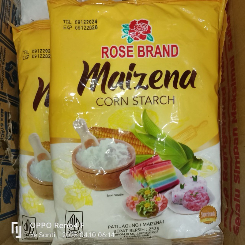 

Maizena Rose Brand 250g