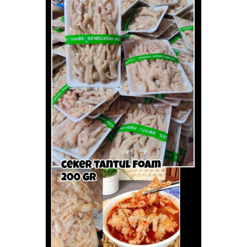 

ceker tanpa tulang 500gr