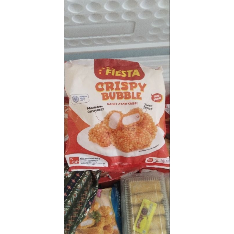 

Fiesta Naget Crispy Bubble Nugget