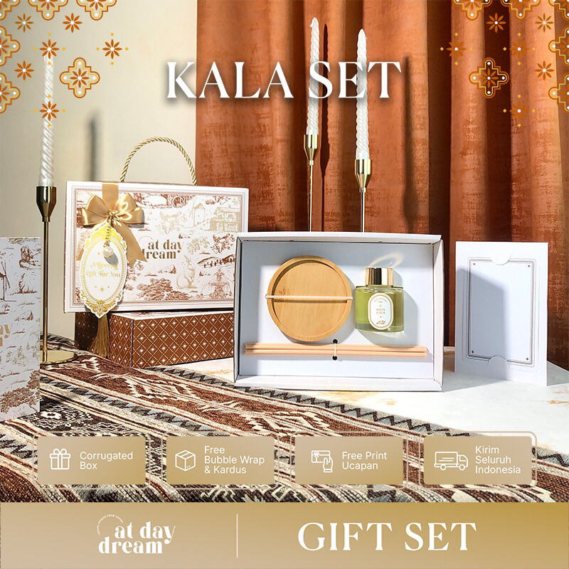 KALA Gift Set Reed Diffuser Hampers - at daydream