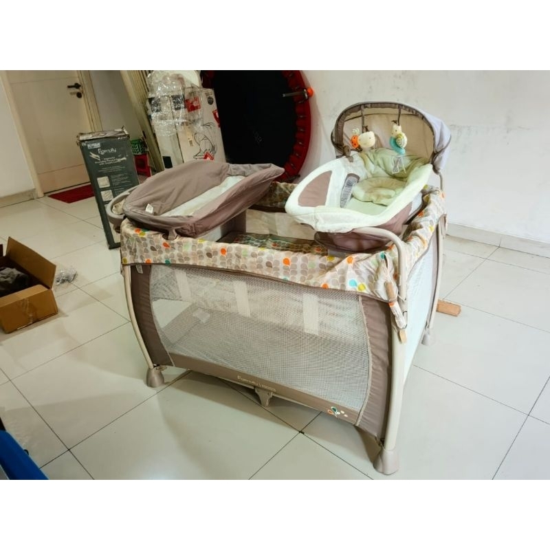 Box Bayi Ingenuity Tempat Tidur Bayi / Ranjang Bayi Baby Box